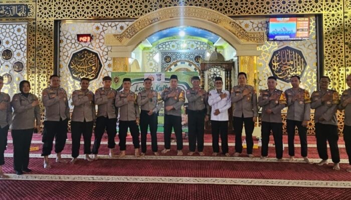 Lomba Kultum HUT Bhayangkara ke-80, Polres Takalar Tanamkan Nilai Integritas dan Keikhlasan