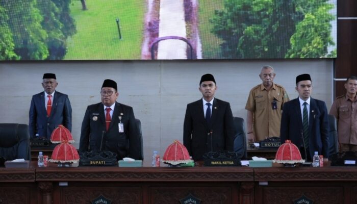 Investasi Masuk, Masyarakat Harus Untung: Pesan Bupati Daeng Manye dalam Paripurna DPRD Takalar