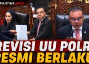 DPR Sahkan Revisi UU Polri, Usia Pensiun Perwira Diperpanjang Hingga 60 Tahun
