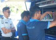 Budayakan Literasi, Warga Binaan Lapas Takalar Manfaatkan Mobil Perpustakaan Keliling