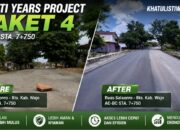 KEBUT PROYEK MYP, PEMPROV SULSEL GENJOT PEMBANGUNAN JALAN STRATEGIS UNTUK DONGKRAK EKONOMI DAERAH