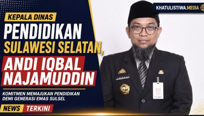Evaluasi Kepala Sekolah Menguat, Disdik Sulsel Tegaskan Pengunduran Diri Bersifat Sukarela