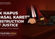 Obstruction of Justice, Advokat Tak Lagi Mudah Dikriminalisasi