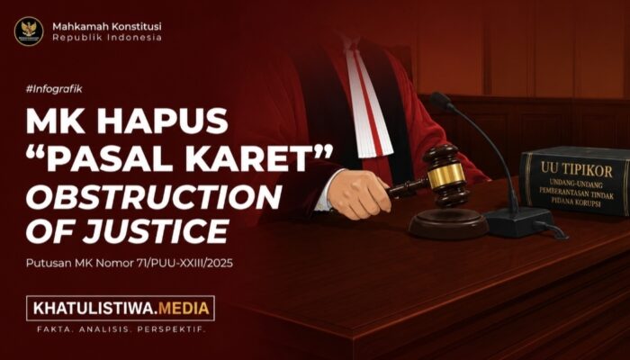 Obstruction of Justice, Advokat Tak Lagi Mudah Dikriminalisasi