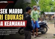 Patroli Dialogis Polsek Mangarabombang, Polisi Ajak Warga Cikoang Perkuat Keamanan Lingkungan