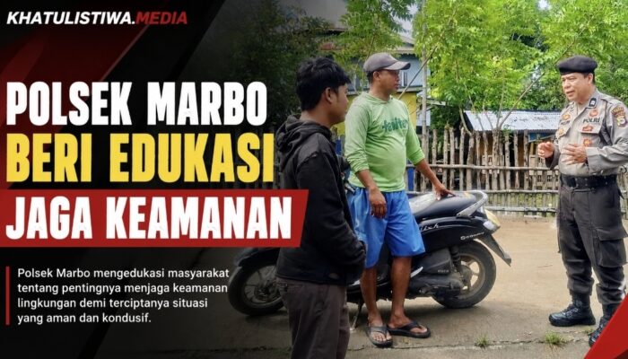 Patroli Dialogis Polsek Mangarabombang, Polisi Ajak Warga Cikoang Perkuat Keamanan Lingkungan