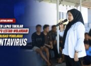 Respons Cepat Ancaman Hantavirus, Lapas Takalar Edukasi Warga Binaan dan Perkuat PHBS