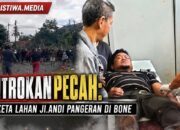 Bentrokan Warnai Eksekusi Lahan di Bone, Gas Air Mata Ditembakkan, Warga Terluka