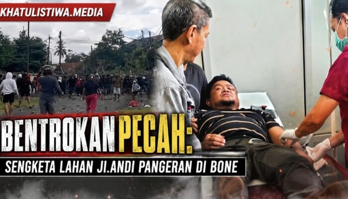 Bentrokan Warnai Eksekusi Lahan di Bone, Gas Air Mata Ditembakkan, Warga Terluka