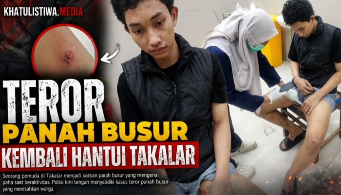 Remaja Penjual Sari Laut Dipanah OTK di Takalar, Pelaku Masih Diburu
