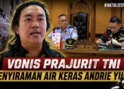 Vonis 1,5–3 Tahun Prajurit TNI Penyiram Air Keras Aktivis KontraS, Putusan Praperadilan PN Jakarta Selatan di Pertanyakan?