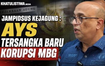 AYS Jadi Tersangka Baru Korupsi MBG, Diduga Atur Penentuan SPPG dan Suap Eks Pejabat BGN