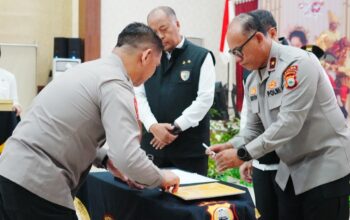 Wakapolda Sulsel Hadiri Taklimat Akhir Audit Kinerja Itwasum Polri Tahap II T.A. 2026
