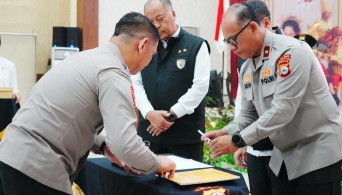 Wakapolda Sulsel Hadiri Taklimat Akhir Audit Kinerja Itwasum Polri Tahap II T.A. 2026