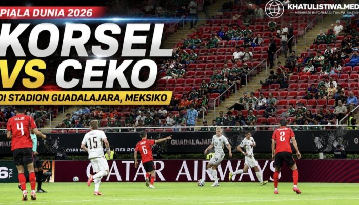 Laga Korsel vs Ceko Sisakan Banyak Kursi Kosong, FIFA Tuai Kritik