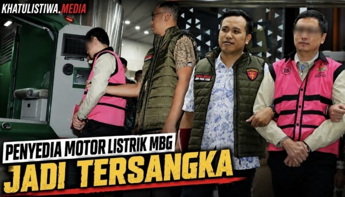 AM Komisaris PT YAT Jadi Tersangka Korupsi MBG, Diduga Atur Tender dan Mark Up Motor Listrik