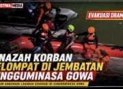 Remaja Terjun dari Jembatan Kembar Sungguminasa, Korban Ditemukan Meninggal Dunia