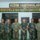 Kasdam XIV Hasanuddin Transit di Makodim 1426 Takalar, Sekaligus Cek Kondisi Satuan