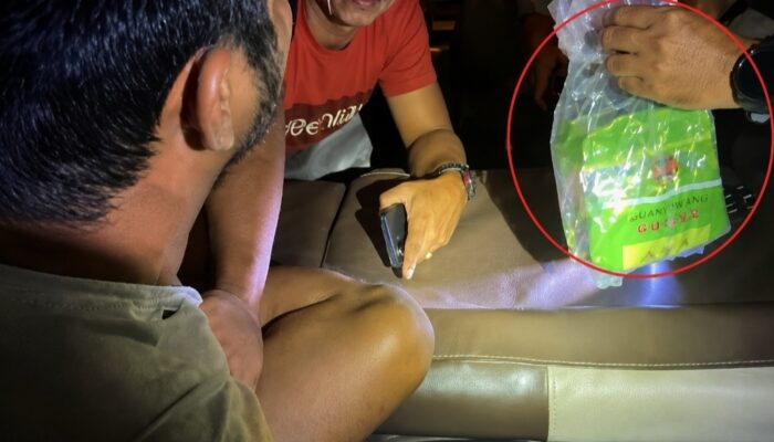 Dua Pria Dibekuk di Jeneponto, Polisi Sita Diduga Sabu 1 Kilogram