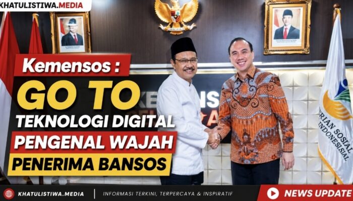 Kemensos Gandeng GoTo, Teknologi Digital Pengenalan Wajah Bagi Penerima Bansos