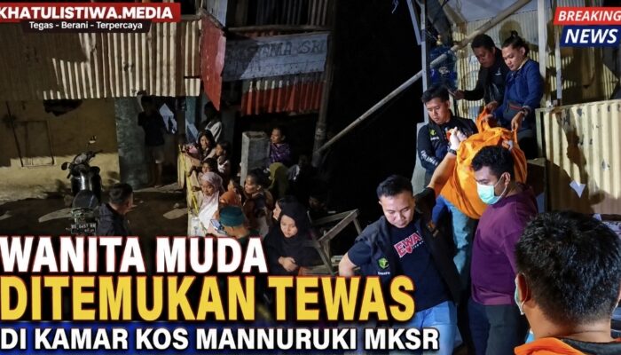 Geger! Wanita Muda Ditemukan Tewas di Kamar Kos Makassar, Pria 22 Tahun Menyerahkan Diri