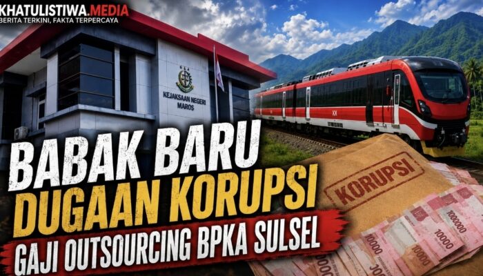 Skandal Gaji Outsourcing BPKA Sulsel: Amanna Gappa Cs Jadi Tersangka, Publik Menanti Sidang