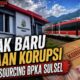Skandal Gaji Outsourcing BPKA Sulsel: Amanna Gappa Cs Jadi Tersangka, Publik Menanti Sidang
