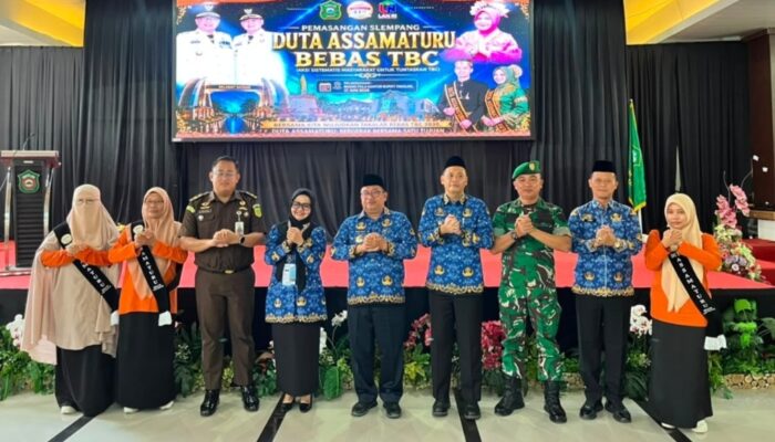 Perkuat Komitmen Eliminasi TBC, Lapas Takalar Dukung Gerakan Assamaturu Bebas TBC
