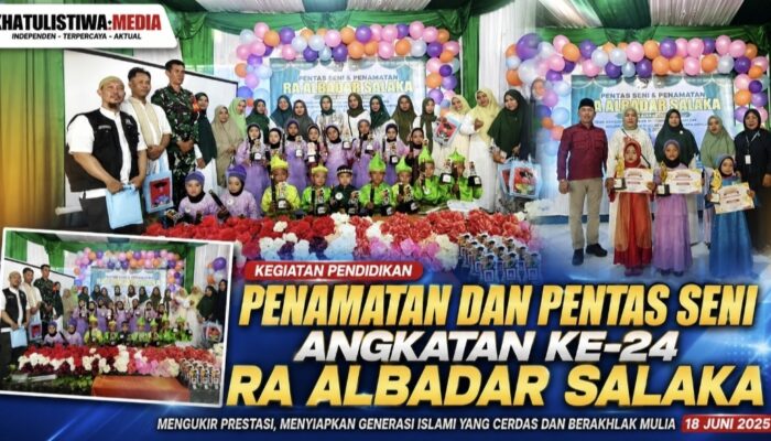 RA Albadar Salaka Lepas Angkatan Ke-24, Cetak 897 Alumni dan Tampilkan Pentas Seni Penuh Prestasi