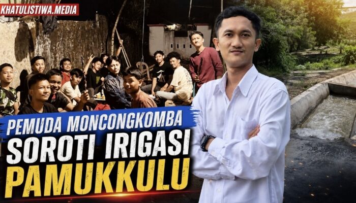 Karang Taruna Gassing Gau Soroti Kinerja Pengelola Irigasi Bendungan Pamukkulu, Ancam Tempuh Jalur Hukum