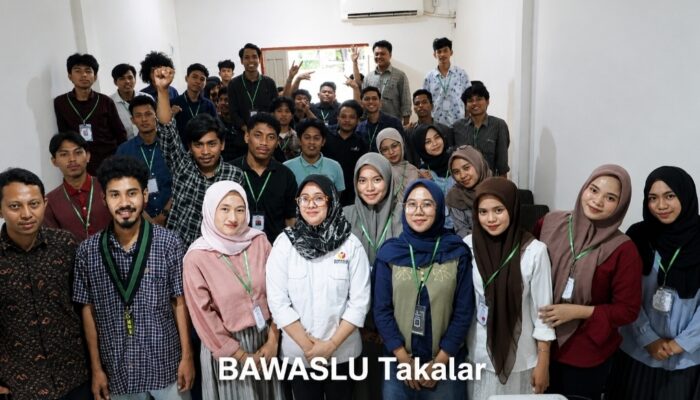 Nellyati Ajak Peserta LK II HMI Cabang Takalar Menjadi Pengawas Partisipatif Pemilu Mendatang