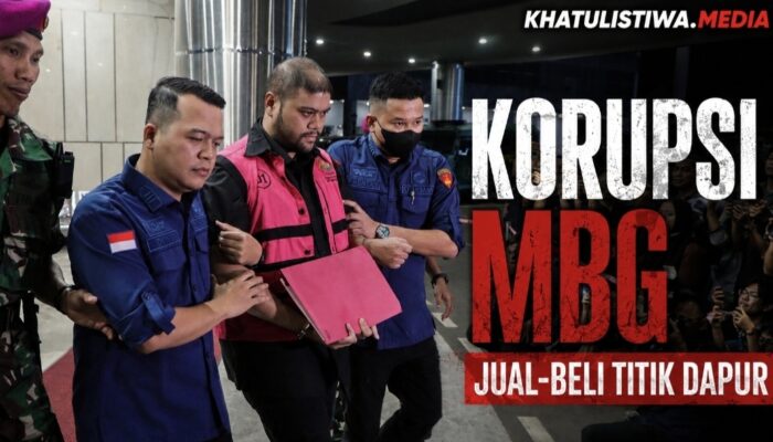 GHS Ditahan! Kejagung Bongkar Dugaan Korupsi MBG, Jual-Beli Titik Dapur hingga Aliran Uang ke Pejabat BGN