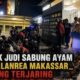 Judi Sabung Ayam di Tamalanrea Makassar: Polisi Sita Uang dan Arena Pertandingan, Profesi Pemilik Rumah Jadi Sorotan!