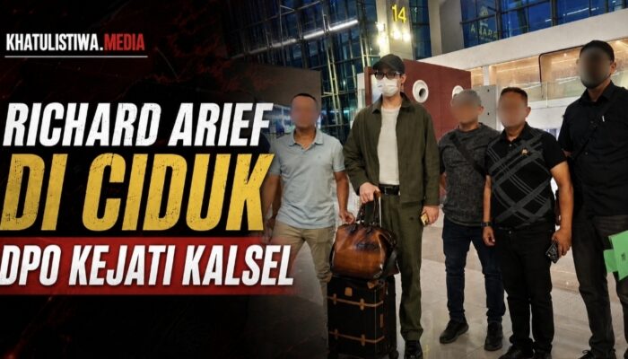 DPO Kejati Kalsel Tumbang di Bandara Soekarno-Hatta, Terdakwa Penipuan Batu Bara Rp7 Miliar Digelandang Jaksa