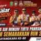 Perumda Air Minum Tirta Panrannuangku Meriahkan Takalar Run 2026, Dukung HUT Bhayangkara ke-80