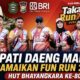Bupati Takalar Turun Langsung Meriahkan Takalar Run 2026, Ribuan Pelari Semarakkan HUT Bhayangkara ke-80