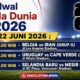 Jadwal Piala Dunia 2026 Senin, 22 Juni: Belgia Tantang Iran, Uruguay Wajib Waspadai Cape Verde, Salah Pimpin Mesir Hadapi Selandia Baru