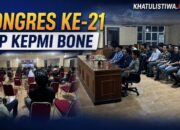 Kongres ke-21 DPP Kepmi Bone Resmi Dibuka, 4 Calon Kandidat Siap Bertarung