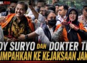 Roy Suryo dan Dokter Tifa Dilimpahkan ke Kejaksaan, Kasus Dugaan Penyebaran Informasi Ijazah Jokowi Masuk Tahap Penuntutan