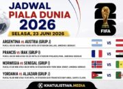 Empat Laga Panas Piala Dunia 2026 Hari Ini: Argentina-Austria, Prancis-Irak, Norwegia-Senegal, Yordania-Aljazair