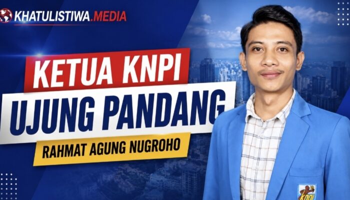 Ketua KNPI Ujung Pandang Dukung Relokasi PKL yang Humanis dan Partisipatif di Kota Makassar
