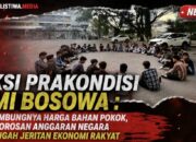 Aksi Prakondisi HMI Bosowa: Pemerintah Dapat Rapor Merah atas Krisis Ekonomi