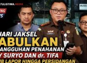 Berkas P21 dan Tahap II Rampung, Roy Suryo dan dr. Tifa Tidak Ditahan dengan Jaminan Keluarga, Jalani Wajib Lapor