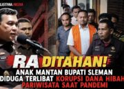 Anak Mantan Bupati Sleman Ditahan Kejari, Pengembangan Kasus Hibah Pariwisata Ungkap Dugaan Kerugian Rp10,9 Miliar