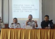 Perkuat Pengamanan dan Pelayanan, Kalapas Takalar Tekankan Disiplin dan Integritas Petugas