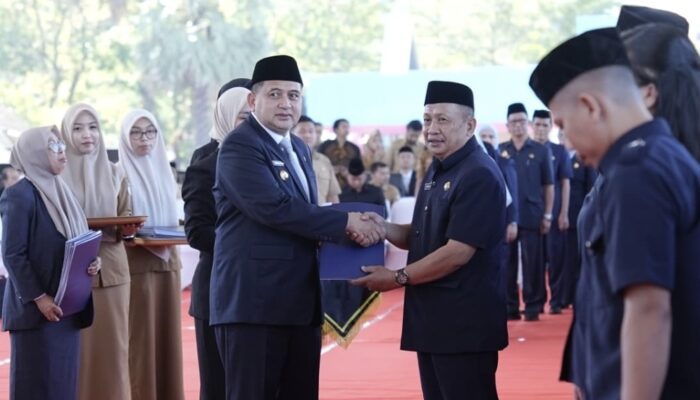 10 Tahun Menanti, 369 Kepala Sekolah Makassar Dilantik: Appi Warning Keras Praktik Titip Siswa dan Kecurangan SPMB