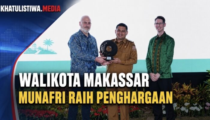Makassar Mendunia! Program RISE Besutan Kolaborasi Pemkot Raih Penghargaan Bergengsi Internasional