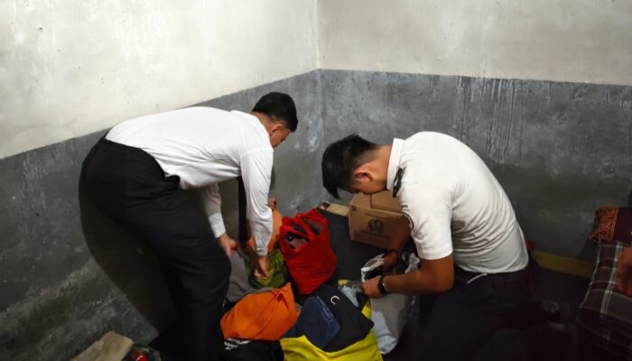 Perkuat Deteksi Dini, Lapas Takalar Gelar Sidak Rutin Demi Wujudkan Zero Halina