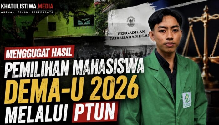 Mahasiswa Fakultas Syariah dan Hukum Tempuh Jalur PTUN dan RDP DPR RI, Gugat Hasil Pemilma DEMA-U 2026