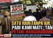 Wakil Bupati Takalar Janji Carikan Solusi, Petani Mangarabombang Minta Air Irigasi Segera Dialirkan: Satu Hari Tanpa Air, Padi Kami Mati